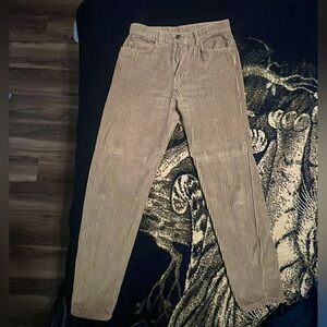 RV/ Warm Brown Corduroy Pants